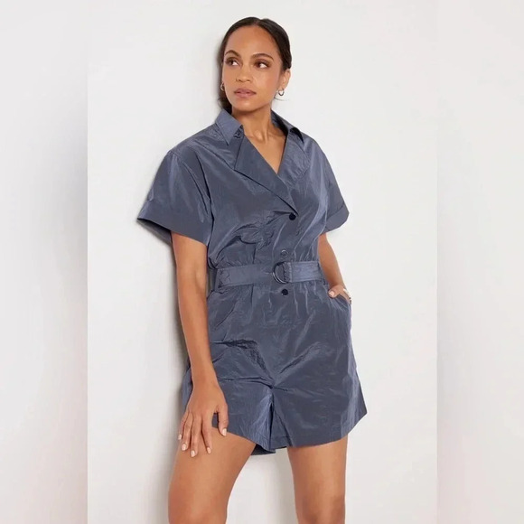 Varley Pants - Varley• Belle Boxy Romper size medium